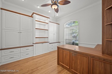 The great room beckons with a view overlooking a 12' x 35' on Grand Haven Golf Club in Florida - for sale on GolfHomes.com, golf home, golf lot