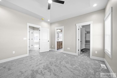 This BRAND-NEW HOME offers nearly 3,000 square feet of living on Sand Creek Golf Course in Idaho - for sale on GolfHomes.com, golf home, golf lot