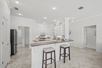 The great room beckons with a view overlooking a 12' x 35' on Grand Haven Golf Club in Florida - for sale on GolfHomes.com, golf home, golf lot