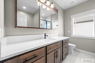 This BRAND-NEW HOME offers nearly 3,000 square feet of living on Sand Creek Golf Course in Idaho - for sale on GolfHomes.com, golf home, golf lot