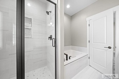 This BRAND-NEW HOME offers nearly 3,000 square feet of living on Sand Creek Golf Course in Idaho - for sale on GolfHomes.com, golf home, golf lot