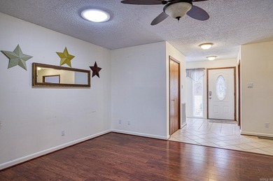 Beautifully maintained 3-bed, 3-bath home offering rare on DeSoto Golf Course in Arkansas - for sale on GolfHomes.com, golf home, golf lot