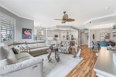 Located in the sought-after Mariposa neighborhood within Gulf on Gulf Harbour Yacht and Country Club in Florida - for sale on GolfHomes.com, golf home, golf lot