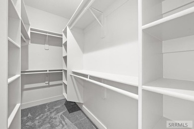 This BRAND-NEW HOME offers nearly 3,000 square feet of living on Sand Creek Golf Course in Idaho - for sale on GolfHomes.com, golf home, golf lot