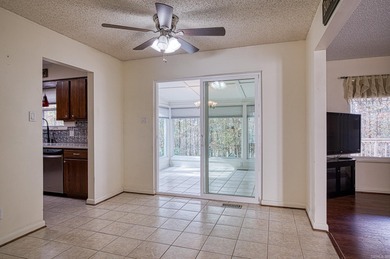 Beautifully maintained 3-bed, 3-bath home offering rare on DeSoto Golf Course in Arkansas - for sale on GolfHomes.com, golf home, golf lot