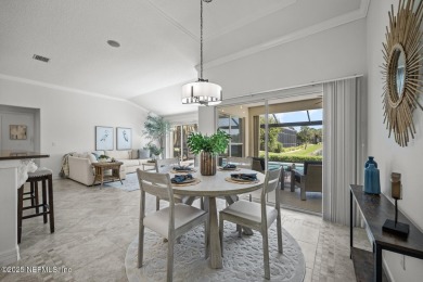 The great room beckons with a view overlooking a 12' x 35' on Grand Haven Golf Club in Florida - for sale on GolfHomes.com, golf home, golf lot