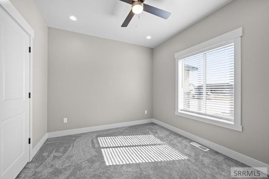 This BRAND-NEW HOME offers nearly 3,000 square feet of living on Sand Creek Golf Course in Idaho - for sale on GolfHomes.com, golf home, golf lot