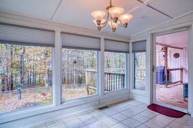 Beautifully maintained 3-bed, 3-bath home offering rare on DeSoto Golf Course in Arkansas - for sale on GolfHomes.com, golf home, golf lot