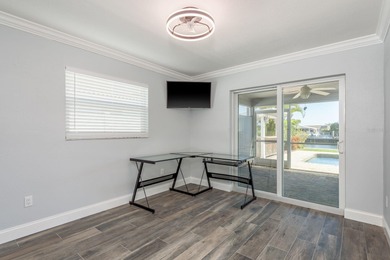 One or more photo(s) has been virtually staged. Welcome home to on Gulf Harbors Golf Course in Florida - for sale on GolfHomes.com, golf home, golf lot