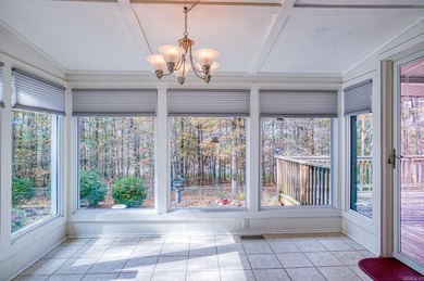 Beautifully maintained 3-bed, 3-bath home offering rare on DeSoto Golf Course in Arkansas - for sale on GolfHomes.com, golf home, golf lot