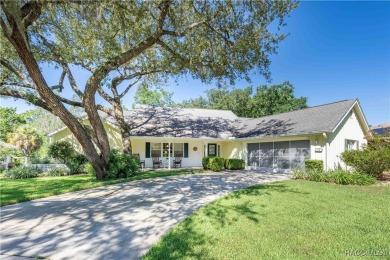 Cozy Front Porch & Move-In Ready Home in Oak Village at on Sugarmill Woods Golf and Country Club in Florida - for sale on GolfHomes.com, golf home, golf lot