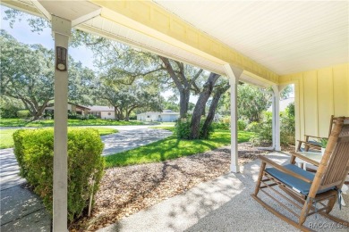 Cozy Front Porch & Move-In Ready Home in Oak Village at on Sugarmill Woods Golf and Country Club in Florida - for sale on GolfHomes.com, golf home, golf lot
