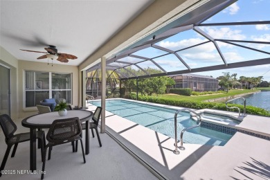 The great room beckons with a view overlooking a 12' x 35' on Grand Haven Golf Club in Florida - for sale on GolfHomes.com, golf home, golf lot