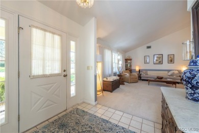 Cozy Front Porch & Move-In Ready Home in Oak Village at on Sugarmill Woods Golf and Country Club in Florida - for sale on GolfHomes.com, golf home, golf lot
