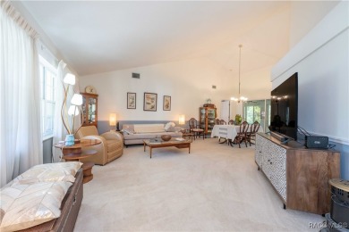 Cozy Front Porch & Move-In Ready Home in Oak Village at on Sugarmill Woods Golf and Country Club in Florida - for sale on GolfHomes.com, golf home, golf lot