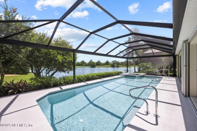 The great room beckons with a view overlooking a 12' x 35' on Grand Haven Golf Club in Florida - for sale on GolfHomes.com, golf home, golf lot