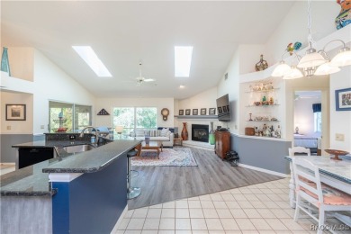 Cozy Front Porch & Move-In Ready Home in Oak Village at on Sugarmill Woods Golf and Country Club in Florida - for sale on GolfHomes.com, golf home, golf lot