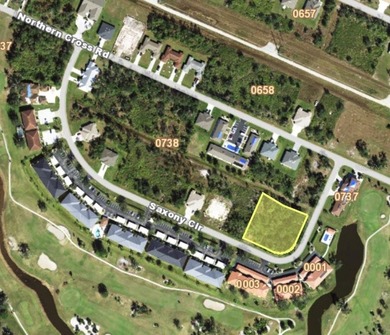 Exceptional opportunity to own a multi-family zoned (RMF-15) lot on Deep Creek Golf Club in Florida - for sale on GolfHomes.com, golf home, golf lot