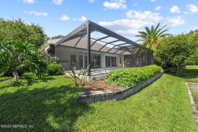 The great room beckons with a view overlooking a 12' x 35' on Grand Haven Golf Club in Florida - for sale on GolfHomes.com, golf home, golf lot