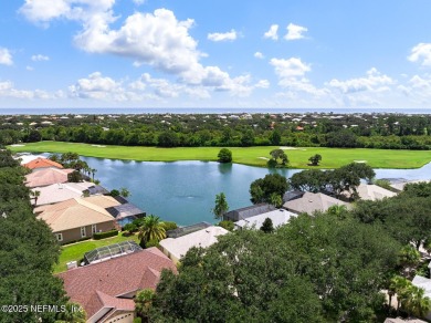 The great room beckons with a view overlooking a 12' x 35' on Grand Haven Golf Club in Florida - for sale on GolfHomes.com, golf home, golf lot