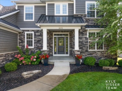 Stunning 2018 built home in one of Byron Center's most desirable on Railside Golf Club in Michigan - for sale on GolfHomes.com, golf home, golf lot
