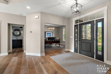 Stunning 2018 built home in one of Byron Center's most desirable on Railside Golf Club in Michigan - for sale on GolfHomes.com, golf home, golf lot