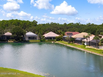 The great room beckons with a view overlooking a 12' x 35' on Grand Haven Golf Club in Florida - for sale on GolfHomes.com, golf home, golf lot