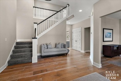 Stunning 2018 built home in one of Byron Center's most desirable on Railside Golf Club in Michigan - for sale on GolfHomes.com, golf home, golf lot