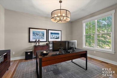 Stunning 2018 built home in one of Byron Center's most desirable on Railside Golf Club in Michigan - for sale on GolfHomes.com, golf home, golf lot