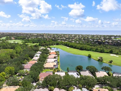 The great room beckons with a view overlooking a 12' x 35' on Grand Haven Golf Club in Florida - for sale on GolfHomes.com, golf home, golf lot