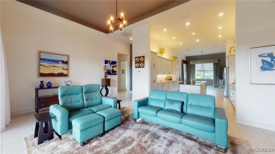 Welcome to this stunning custom-designed Newcastle model, where on Skyview At Terra Vista Golf and Country Club in Florida - for sale on GolfHomes.com, golf home, golf lot