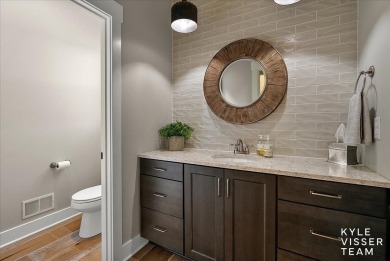 Stunning 2018 built home in one of Byron Center's most desirable on Railside Golf Club in Michigan - for sale on GolfHomes.com, golf home, golf lot