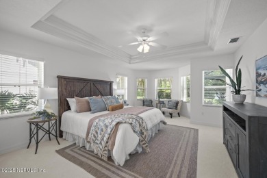 The great room beckons with a view overlooking a 12' x 35' on Grand Haven Golf Club in Florida - for sale on GolfHomes.com, golf home, golf lot