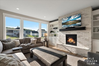 Stunning 2018 built home in one of Byron Center's most desirable on Railside Golf Club in Michigan - for sale on GolfHomes.com, golf home, golf lot