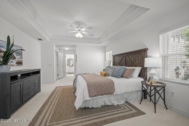 The great room beckons with a view overlooking a 12' x 35' on Grand Haven Golf Club in Florida - for sale on GolfHomes.com, golf home, golf lot