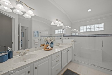 The great room beckons with a view overlooking a 12' x 35' on Grand Haven Golf Club in Florida - for sale on GolfHomes.com, golf home, golf lot