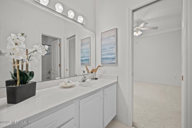 The great room beckons with a view overlooking a 12' x 35' on Grand Haven Golf Club in Florida - for sale on GolfHomes.com, golf home, golf lot