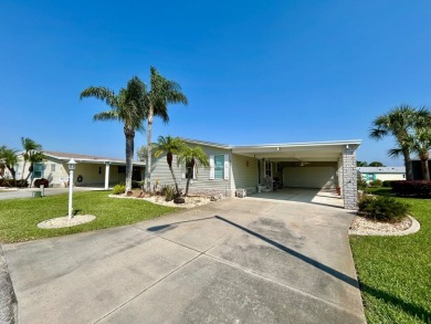 This spacious FULLY furnished mobile home, located in the on Sun n Lake Golf and Country Club in Florida - for sale on GolfHomes.com, golf home, golf lot