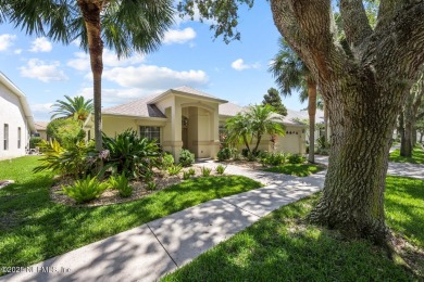 The great room beckons with a view overlooking a 12' x 35' on Grand Haven Golf Club in Florida - for sale on GolfHomes.com, golf home, golf lot