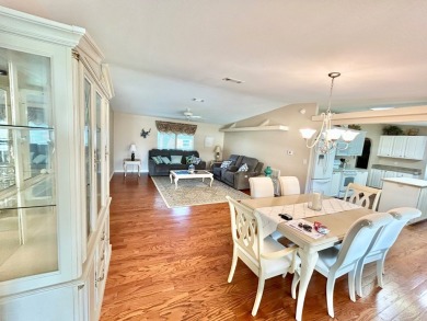 This spacious FULLY furnished mobile home, located in the on Sun n Lake Golf and Country Club in Florida - for sale on GolfHomes.com, golf home, golf lot