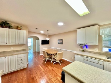 This spacious FULLY furnished mobile home, located in the on Sun n Lake Golf and Country Club in Florida - for sale on GolfHomes.com, golf home, golf lot