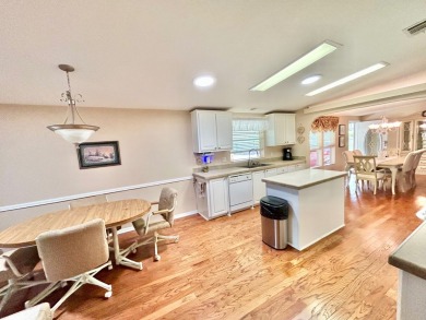 This spacious FULLY furnished mobile home, located in the on Sun n Lake Golf and Country Club in Florida - for sale on GolfHomes.com, golf home, golf lot