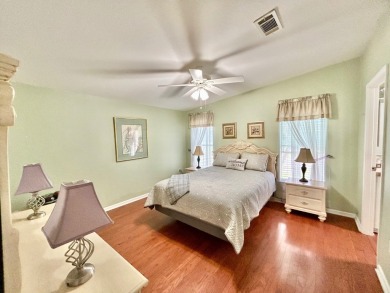 This spacious FULLY furnished mobile home, located in the on Sun n Lake Golf and Country Club in Florida - for sale on GolfHomes.com, golf home, golf lot