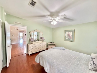 This spacious FULLY furnished mobile home, located in the on Sun n Lake Golf and Country Club in Florida - for sale on GolfHomes.com, golf home, golf lot