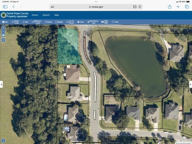 Build your dream home on this absolutely gorgeous lot in a well on Tanglewood Golf Club in Florida - for sale on GolfHomes.com, golf home, golf lot