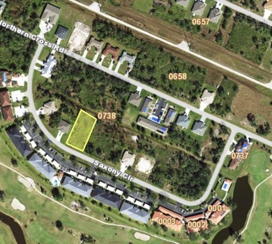 Exceptional opportunity to own a multi-family zoned (RMF-15) lot on Deep Creek Golf Club in Florida - for sale on GolfHomes.com, golf home, golf lot