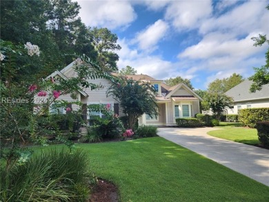 Popular Maywood model in pvt  gated Hampton Hall, w/large 2-car on Hampton Hall Club in South Carolina - for sale on GolfHomes.com, golf home, golf lot