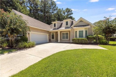 Popular Maywood model in pvt  gated Hampton Hall, w/large 2-car on Hampton Hall Club in South Carolina - for sale on GolfHomes.com, golf home, golf lot