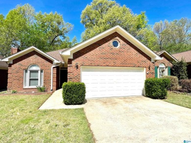 Convenience is Key! This 4 sided brick 3 bedroom and 2 bathroom on Greystone Golf and Country Club-Founders Course in Alabama - for sale on GolfHomes.com, golf home, golf lot