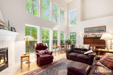 Discover 6127 Kings Way in The Ravines, an Arnold Palmer on Ravines Golf Club in Michigan - for sale on GolfHomes.com, golf home, golf lot